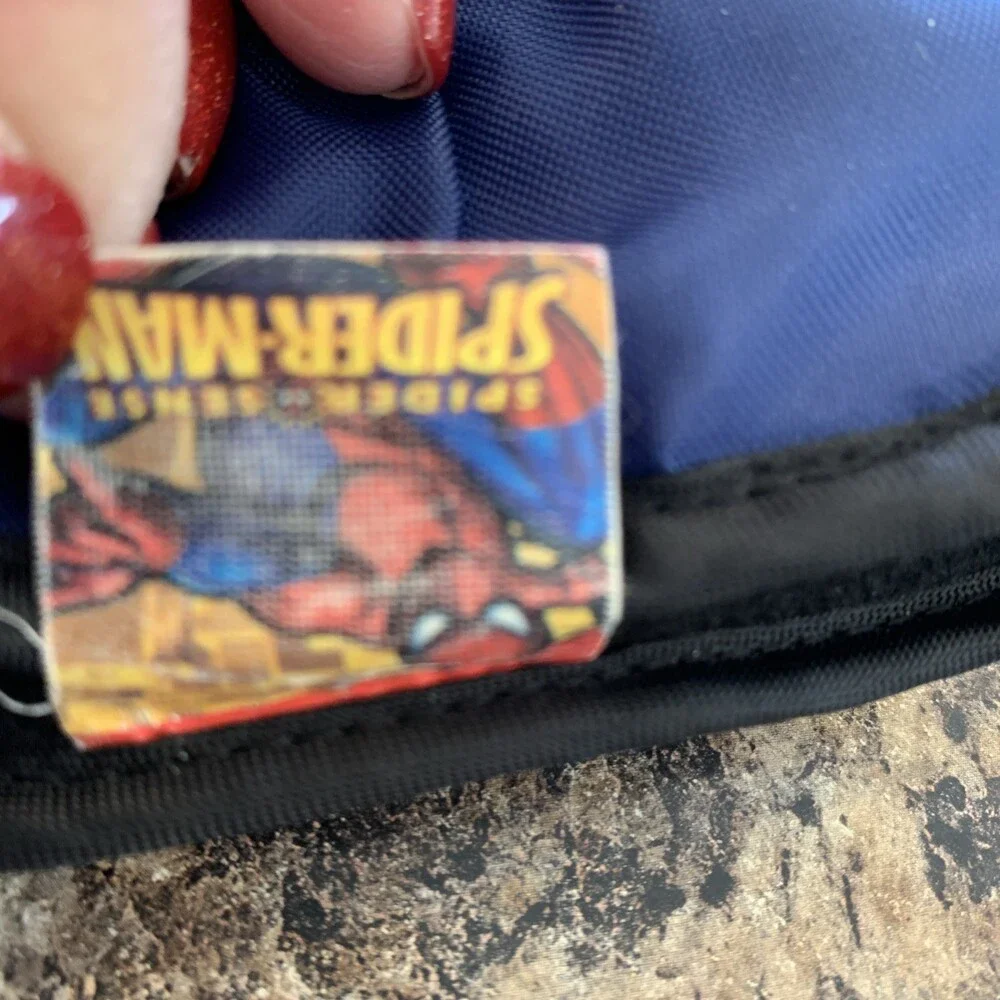 Marvel‎ Thinsulate Blue Spiderman Gloves Boys Size M